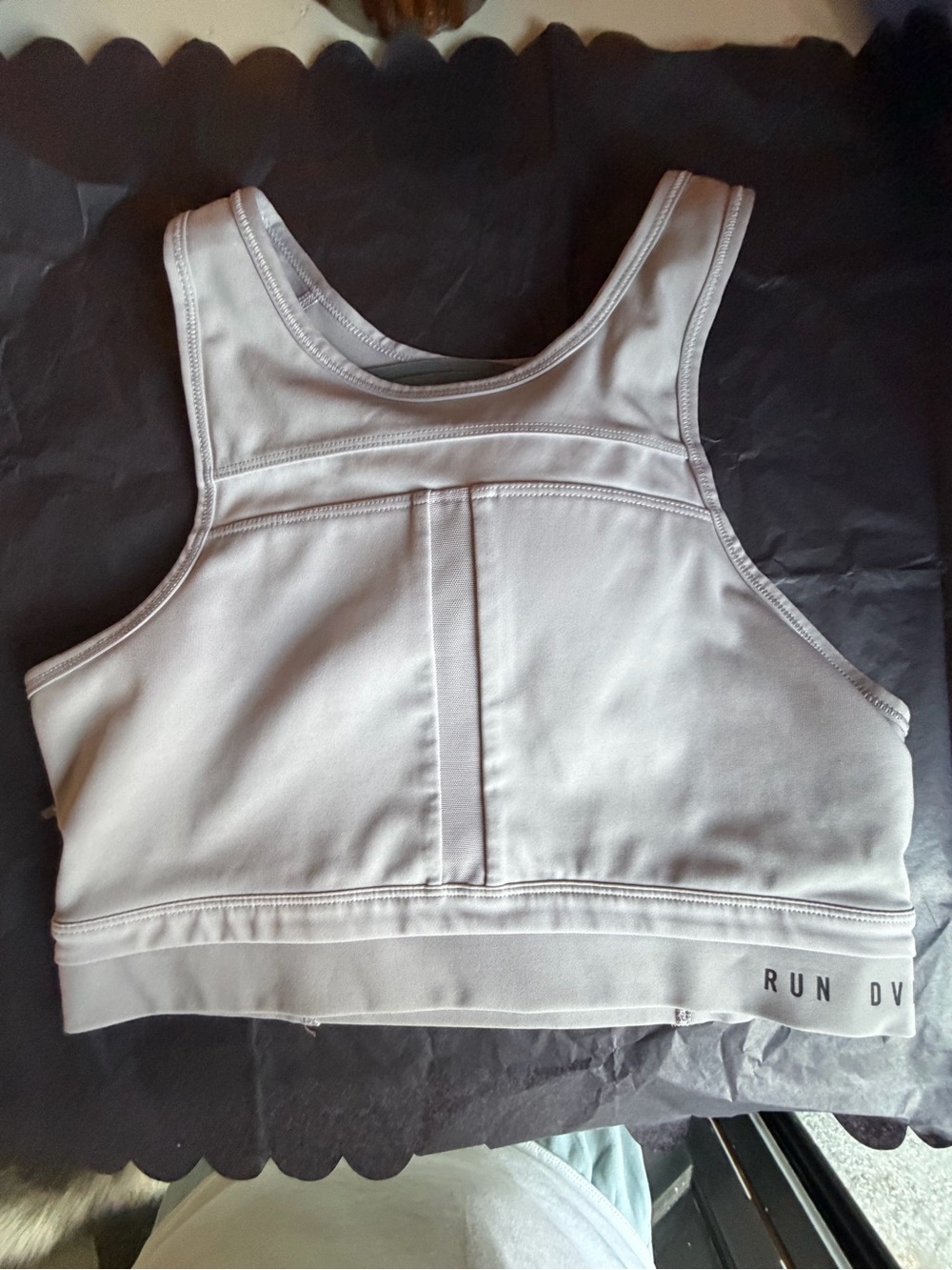 Nike Dri-Fit Swoosh Run Division Longline Sports Bra, M, NWOT